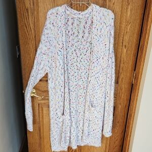 Women's Multicolor Knit Sweater
